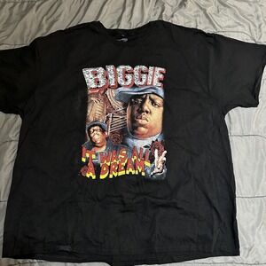 The Notorious‎ B.I.G.  Graphic tee